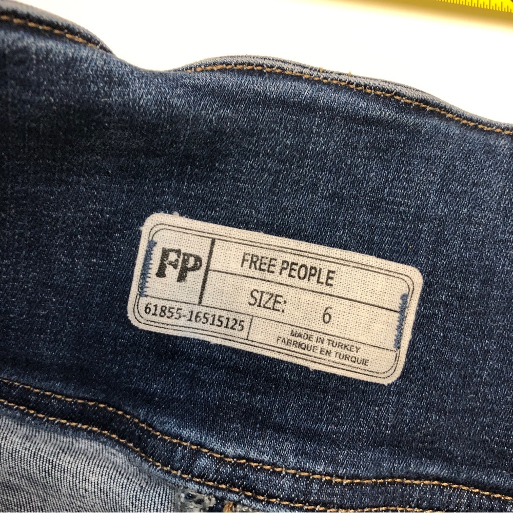 Free People Femme Corset
Denim Skirt 6 - Picture 10 of 10